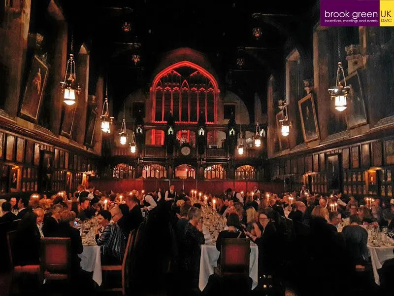 Dinner Lincoln Inns event london